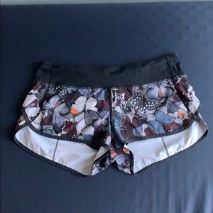 Lulu Lemon Speed Up Shorts